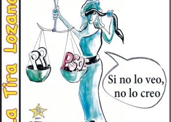 ¿Será un espejismo?