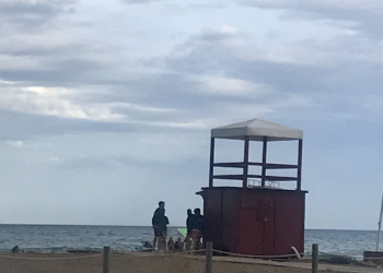 Los vigilantes de la playa