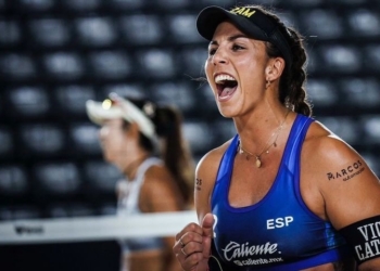 «Competiré junto a mi equipo en los Juegos Olímpicos de París 2024»