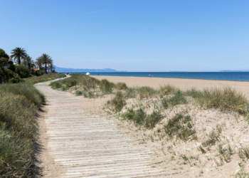 Arena, salitre y tranquilidad