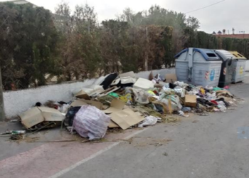 San Vicente recoge más de 140 toneladas de residuos depositados de manera irregular en vertederos ilegales