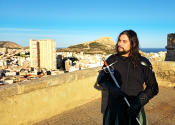 «Con la esgrima histórica desenterramos capítulos olvidados del pasado»