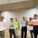 El avance de las obras en el Auditorio Municipal de San Vicente permitirá su reapertura al público el próximo mes de noviembre