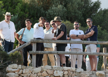 Las excavaciones del MARQ en el yacimiento medieval de la Pobla d’Ifac identifican un cobertizo del siglo XIV