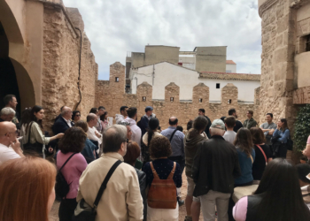 El castillo que se ha puesto de moda