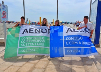 Las playas de Santa Pola renuevan sus certificados de calidad 9001 y 14001