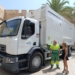 Urbaser incorpora los nuevos camiones recolectores de carga lateral