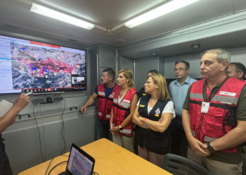 «Los servicios de emergencias valencianos son punteros en España»