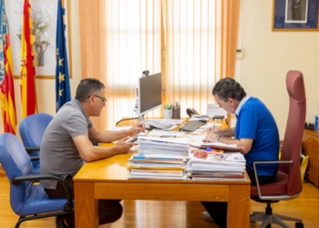 Altea y l’Alfàs del Pi estudiarán la posibilidad de ceder sus ecoparques al Consorci Mare