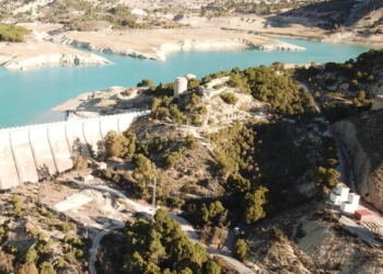 La Marina Baixa exige a la CHJ intervenir en los embalses de la comarca