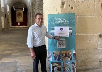 Alicante impulsa ‘Smart Castle’ con una red Wifi pública en el Castillo de Santa Bárbara