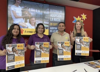 La II Feria de Adopción Animal será el 28 de septiembre en l’Auditori Les Nits