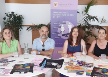 La UPCA, un Punto Violeta y otro Arco Iris velarán por una fiesta libre de agresiones sexuales en la noche del Castell de l’Olla