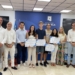 Entregadas las becas universitarias «Talento joven» de Agamed