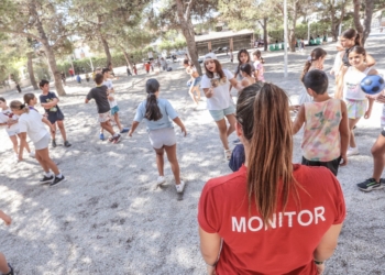 600 niños y niñas de Elda han participado en la Escuela de Verano Municipal