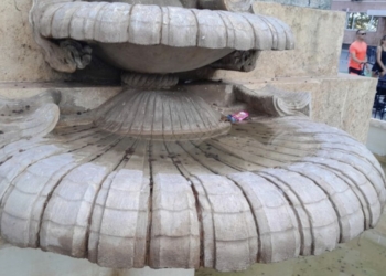 El Ayuntamiento denuncia reiterados actos vandálicos en el Paseo Chapí