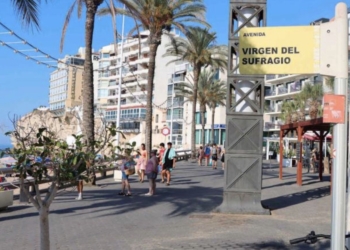 Benidorm aprueba la mejora de la red de aguas pluviales de la Plaza del Torrejó y la avenida Virgen del Sufragio
