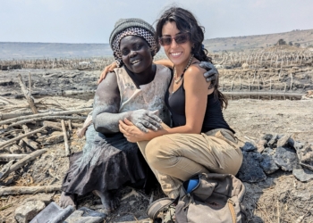 «Observé la supervivencia absoluta de su gente, centrados en el presente»