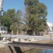 Torrevieja repara la pasarela peatonal que cruza el canal del Acequión