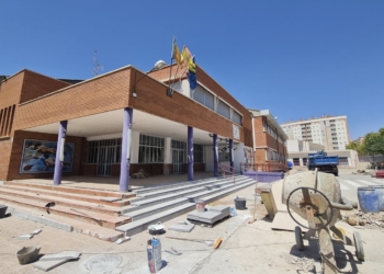 Elda realiza obras para la mejora de los colegios públicos