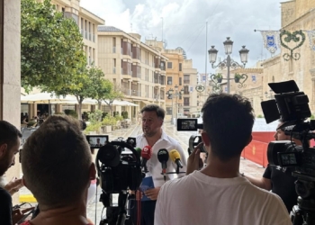 El alcalde ha destacado la espectacularidad de la Nit de l’Albà