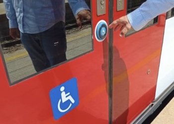 FGV completa la mejora de las condiciones de accesibilidad de las 62 unidades de metro que circulan por la red de Metrovalencia