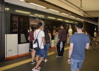 TRAM d’Alacant facilitó en julio la movilidad de 1,9 millones de usuarios