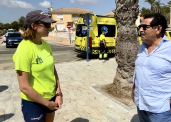 Las Playas de Orihuela son reconocidas por su Servicio de Salvamento y Socorrismo