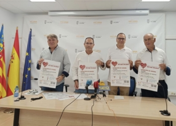 Villena da inicio a su programa de actos festeros con el concierto de pasodobles, pasacalles y romería