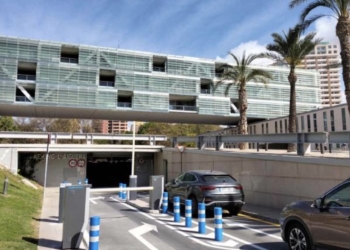 Movilidad lanza los abonos trimestrales del parking de l’Aigüera
