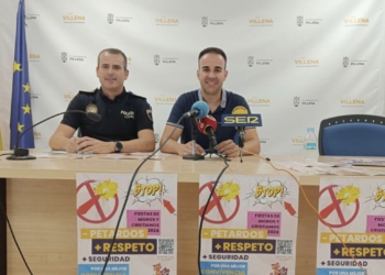 Villena impulsa una campaña de concienciación en el uso de pirotecnia en Fiestas
