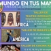 Bienestar Social y Oficina PANGEA presentan “El Mundo en tus Manos” para conmemorar el Mes de la Diversidad Cultural