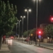 Elda mejora la iluminación de la avenida del Mediterráneo con la instalación de nuevas luminarias LED