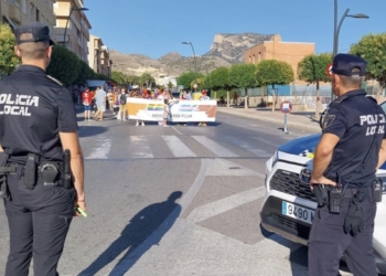 Petrer forma a sus agentes de la Policía Local en materia de violencia de género