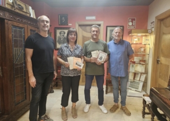 El Teatro Chapí recibe una donación de varios libretos de Aquilino Juan Ocaña y de Ruperto Chapí