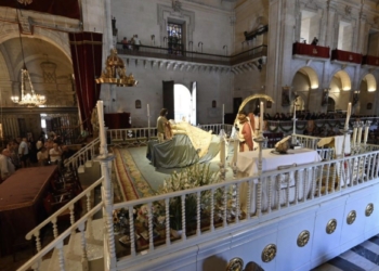 El Misteri d’Elx nominado a Mejor Patrimonio Cultural por la revista Historia National Geographic