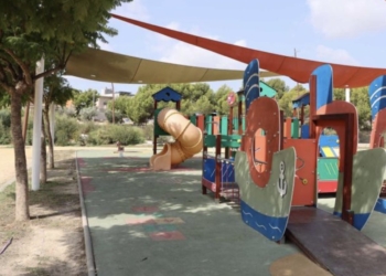 Benidorm instalará nuevas zonas de sombra en los parques infantiles de la ciudad