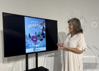 El Palacio del Agua se convierte en parque acuático para despedir el verano en familia