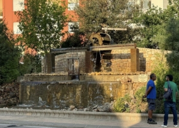 Reparado el bombeo de la rotonda ‘José Tomás Molina’