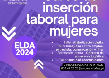 Elda pone en marcha el programa formativo para facilitar la inserción laboral a mujeres en riesgo de exclusión social