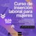 Elda pone en marcha el programa formativo para facilitar la inserción laboral a mujeres en riesgo de exclusión social