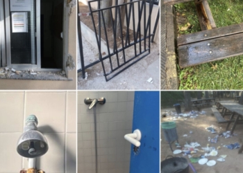 Utiel apela al civismo tras episodios de actos vandálicos en el Polideportivo Municipal