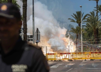 El dispositivo de seguridad de las Fiestas de Elche se refuerza con 3.587 efectivos
