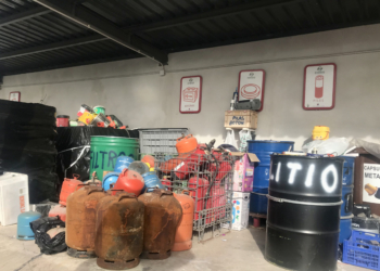 Una superficie de 5.000 metros cuadrados para depositar los residuos