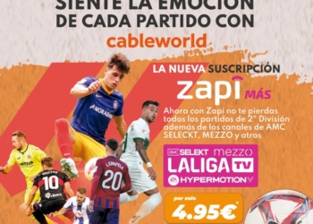 La Liga Hypermotion llega a Cableworld con una oferta irresistible