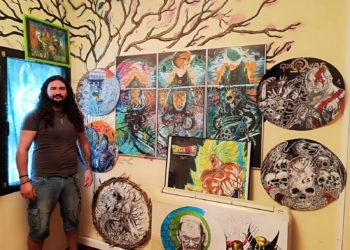 «En el arte nunca dejas de aprender»