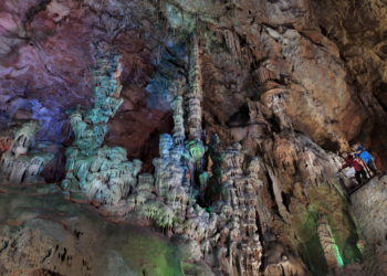 Unas cuevas de ensueño