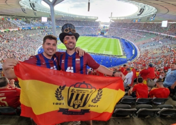 Un eldense sobresale en la ‘Marea Roja’