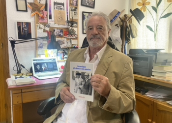 «Este libro reúne relatos que he ido escribiendo durante mi vida»