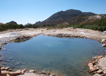 Balneario a cielo abierto
